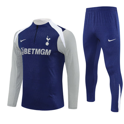 Tottenham Hotspur 2025/26 Half-Zip Training Set – Essential Edition