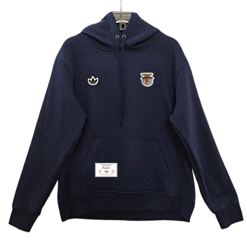 SL Benfica 2025/26 Dark Blue Hoodie