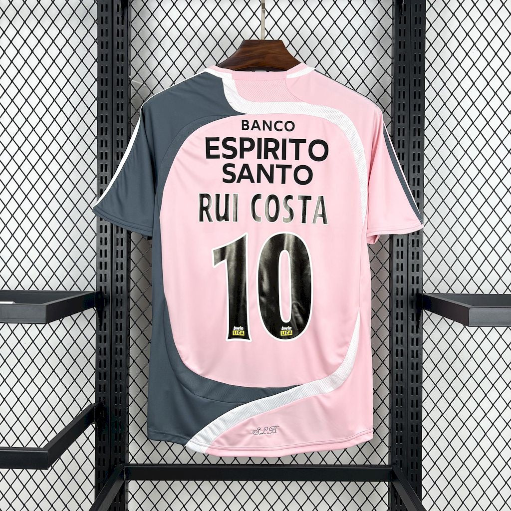 Retro's SL Benfica 2007/08 Away Jersey (UCL Edition)