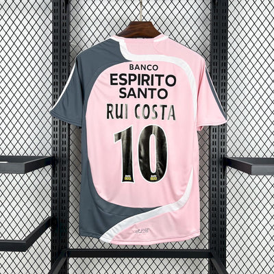 Retro's SL Benfica 2007/08 Away Jersey (UCL Edition)