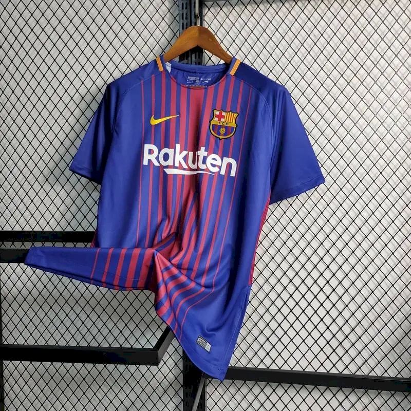 Retro's FC Barcelona 2017/18 Home Jersey