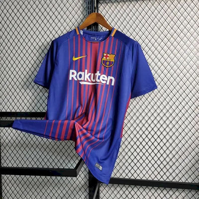 Retro's FC Barcelona 2017/18 Home Jersey