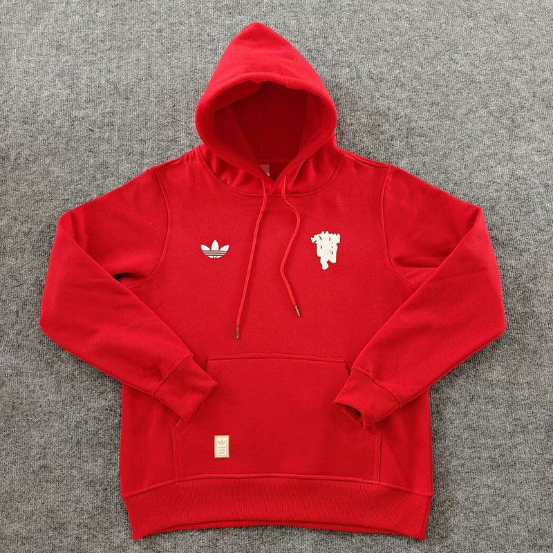 Manchester United 2025/26 Red Hoodie