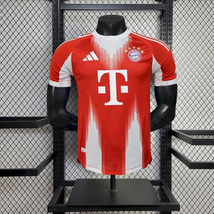 Men’s Bayern Munich 2025/26 Home Jersey - Player Version