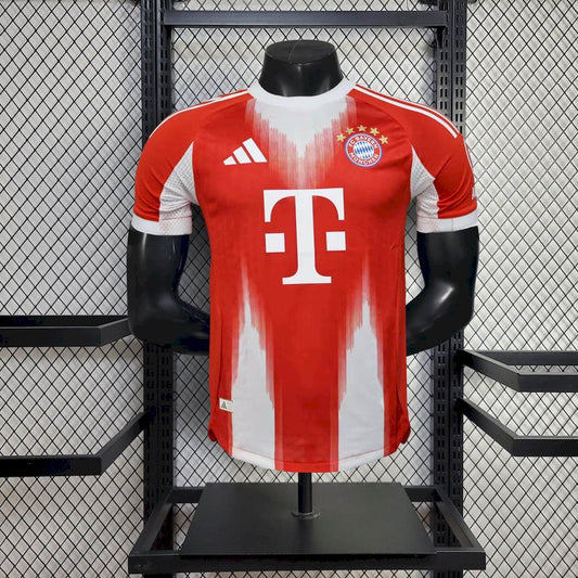 Men’s Bayern Munich 2025/26 Home Jersey - Player Version