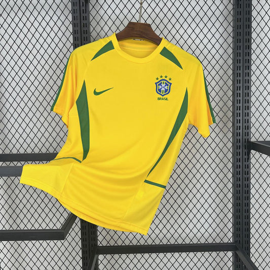 Retro's Brazil 2002 Home Jersey