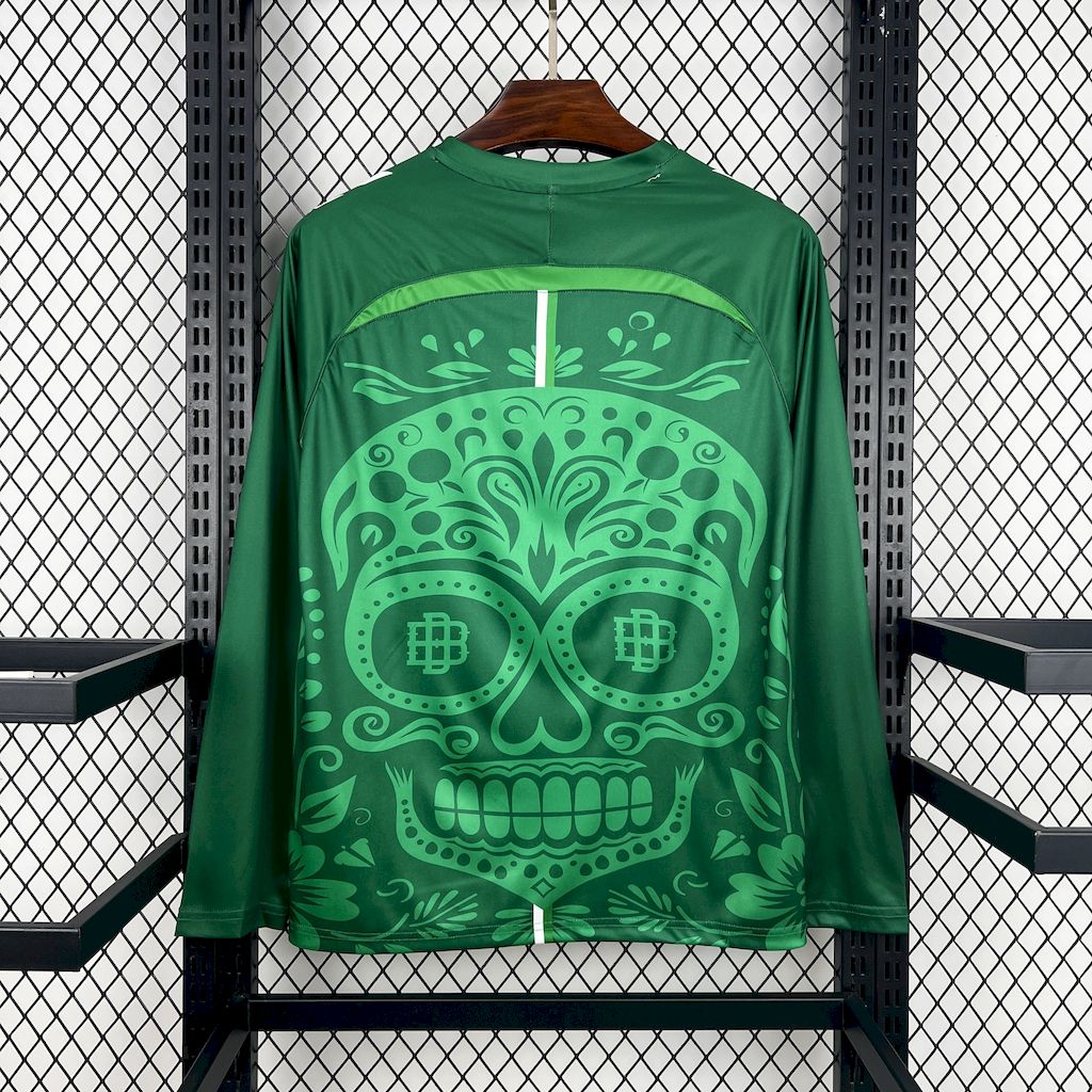 Men’s Real Betis 2025/26 Pré-Match Long Sleeve Jersey