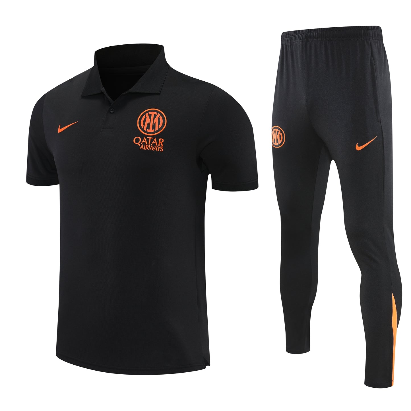 Inter Milan 2026 Adult's Polo & Training Pants Set