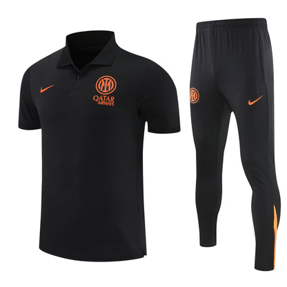 Inter Milan 2026 Adult's Polo & Training Pants Set