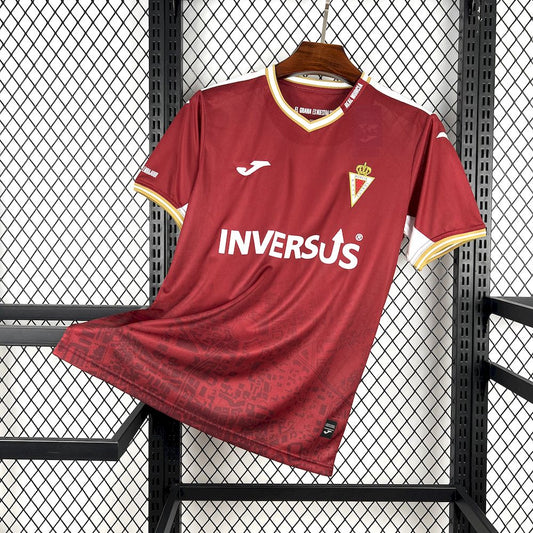 Men’s Real Murcia 2025/26 Home Jersey