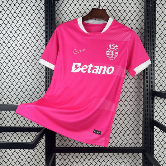 Men’s Sporting CP 2026/27 Pink Edition Jersey
