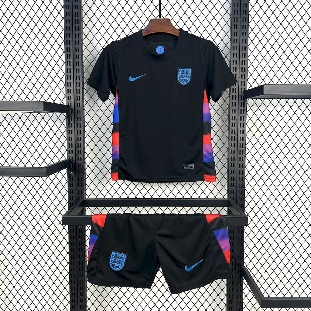 Kid’s England 2025/26 Away Jersey - Women's Euro Edition