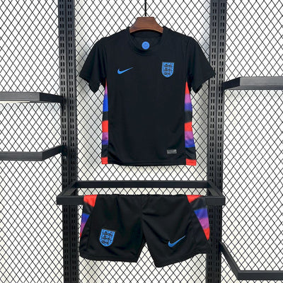 Kid’s England 2025/26 Away Jersey - Women's Euro Edition