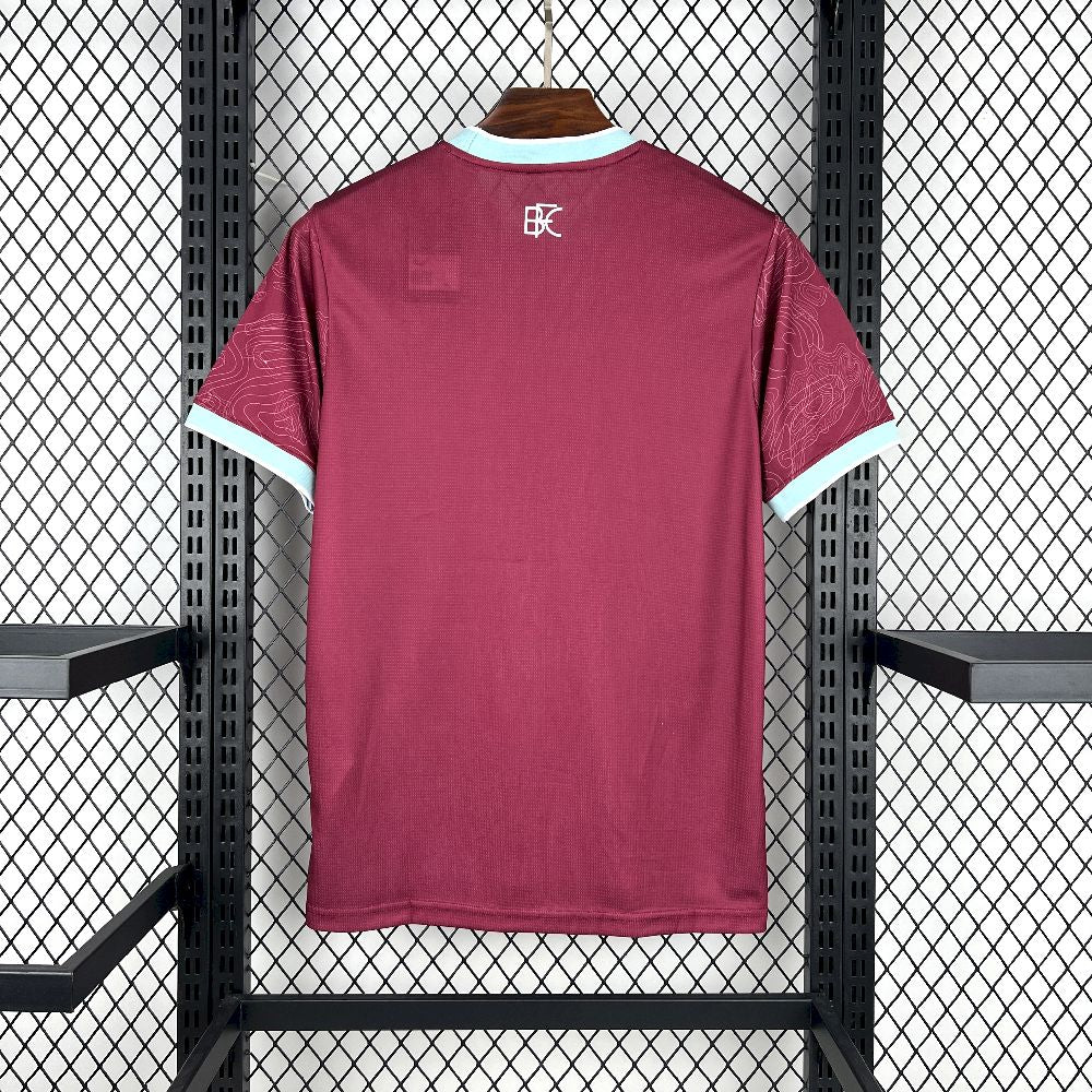 Men's Burnley FC 2025/26 Home Jersey