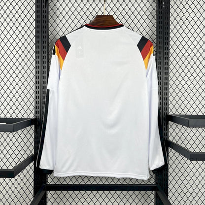Men’s Germany 2026 Home Long Sleeve Jersey