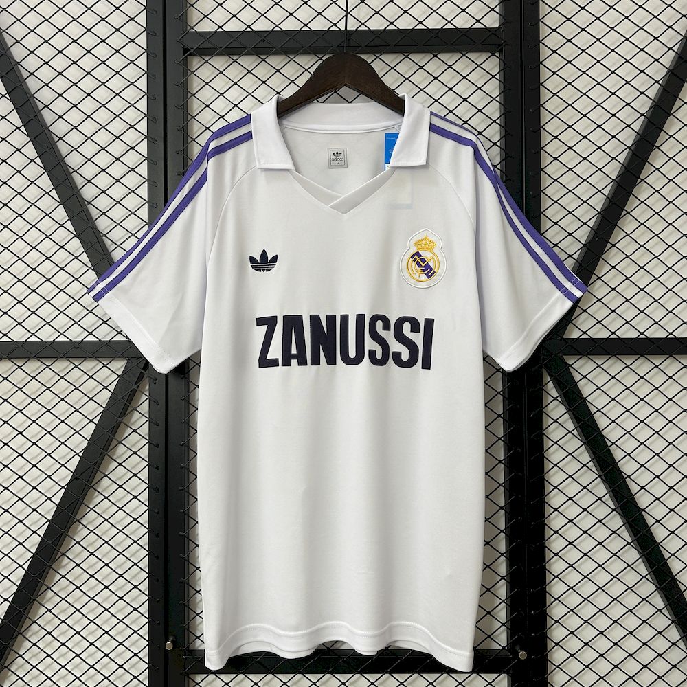 Retro's Real Madrid 1984/85 Home Jersey
