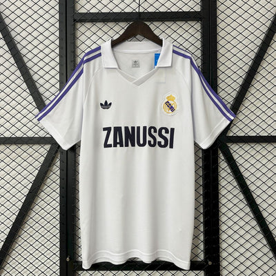 Retro's Real Madrid 1984/85 Home Jersey