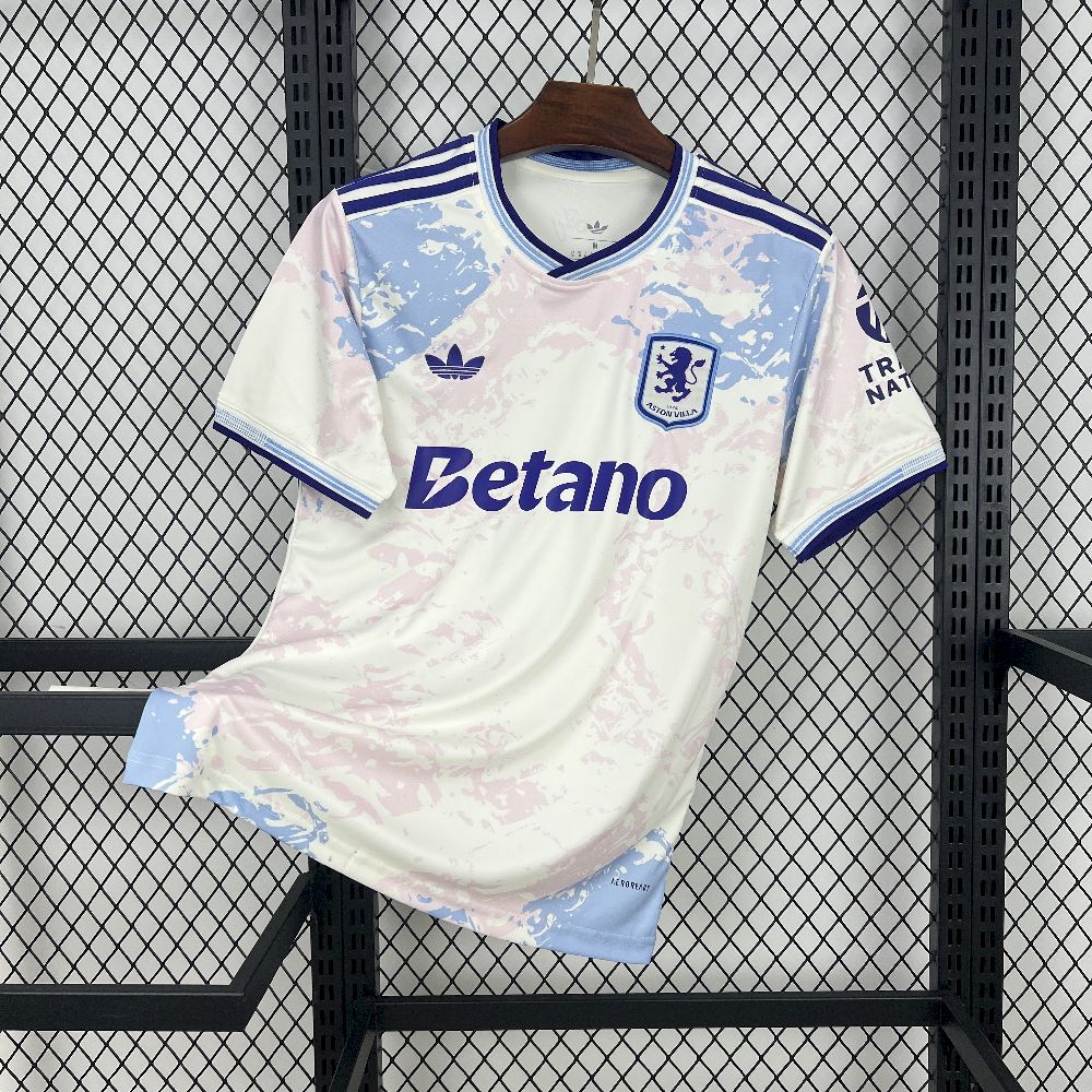 Men's Aston Villa 2025/26 Third Jersey