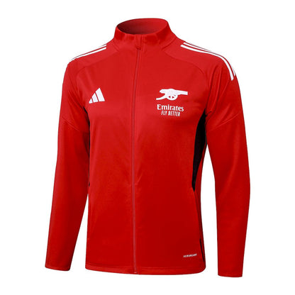 Arsenal FC 2025/26 Full-Zip Training Top