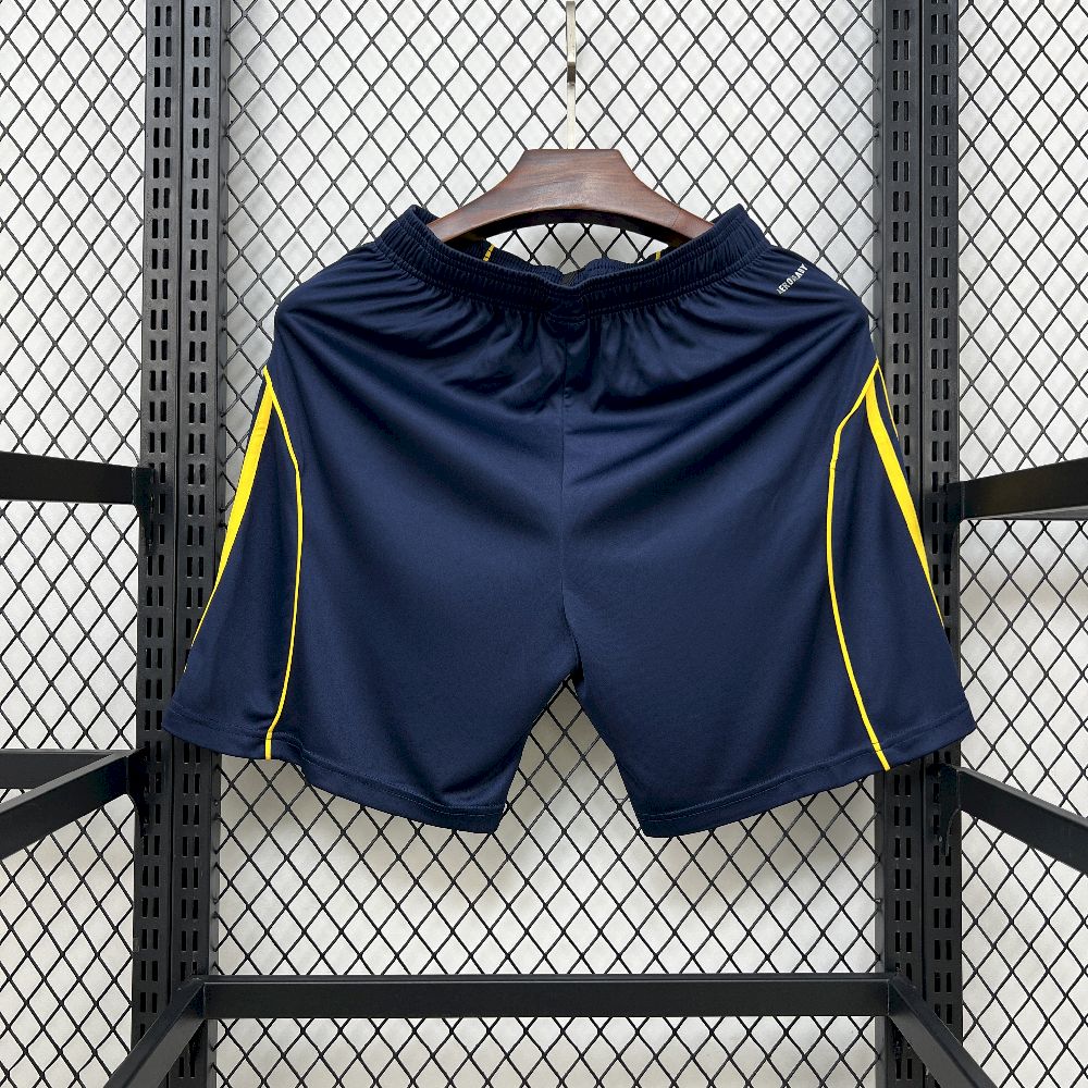 Men’s Boca Juniors 2025/26 Home Shorts