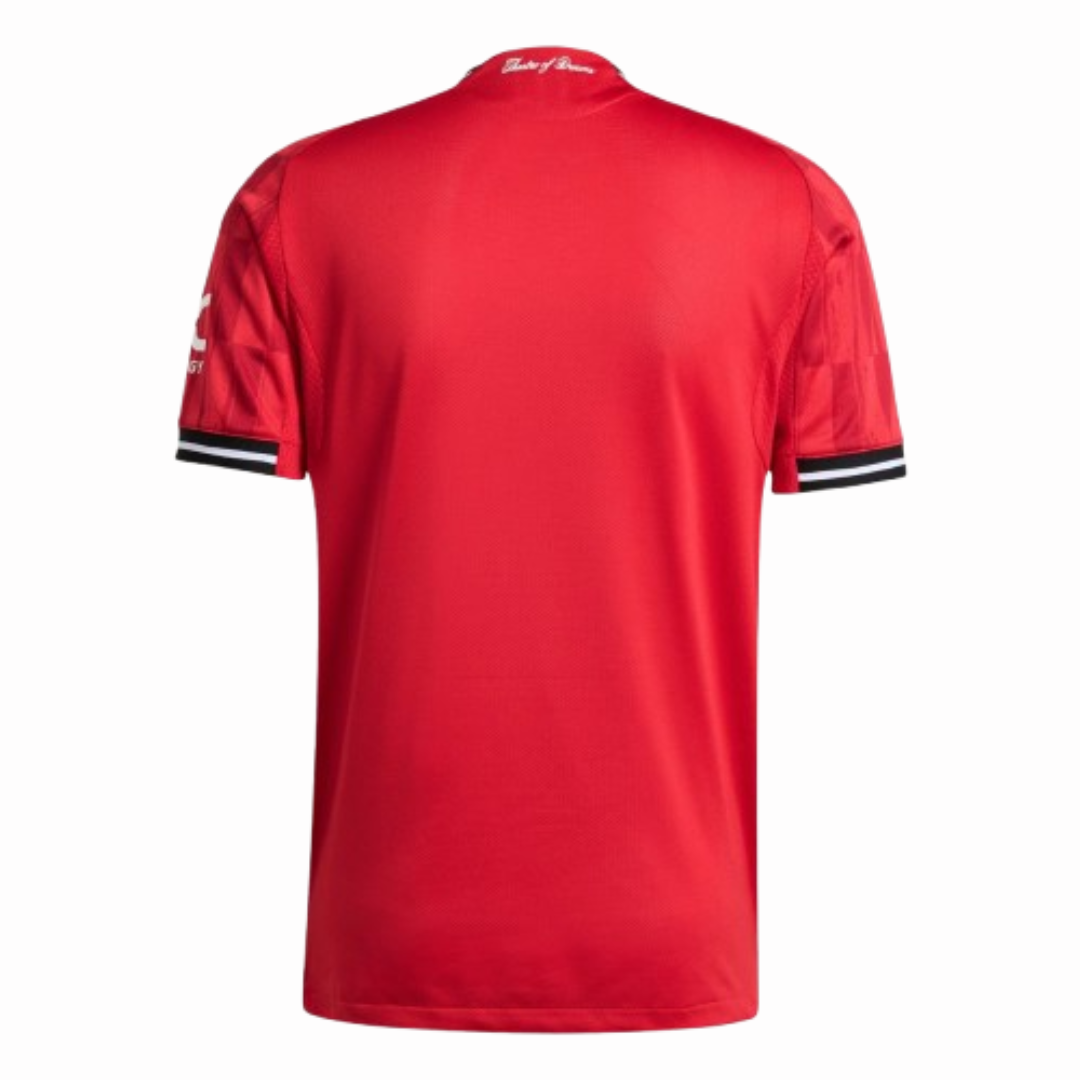 Men's Manchester United 2025/26 Home Jersey