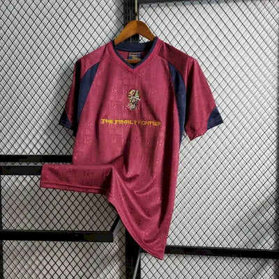 West Ham 2010 Iron Maiden WT10 Red Edition Jersey