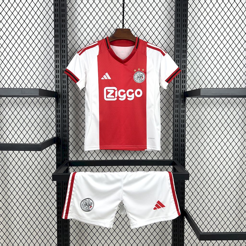 Kid's Ajax 2025/26 Home Kit