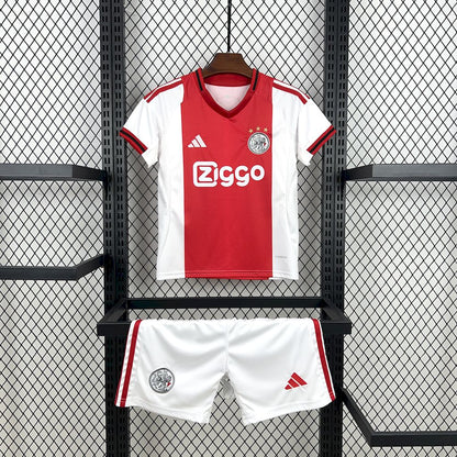 Kid's Ajax 2025/26 Home Kit