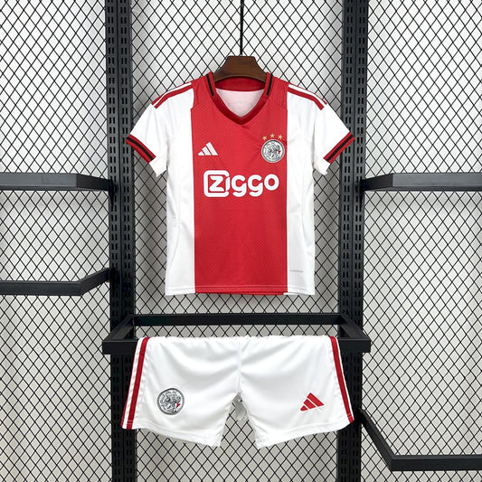 Kid's Ajax 2025/26 Home Kit