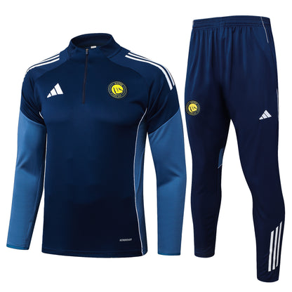 Al Nassr 2025/26 Adult's Half-Zip Training Set