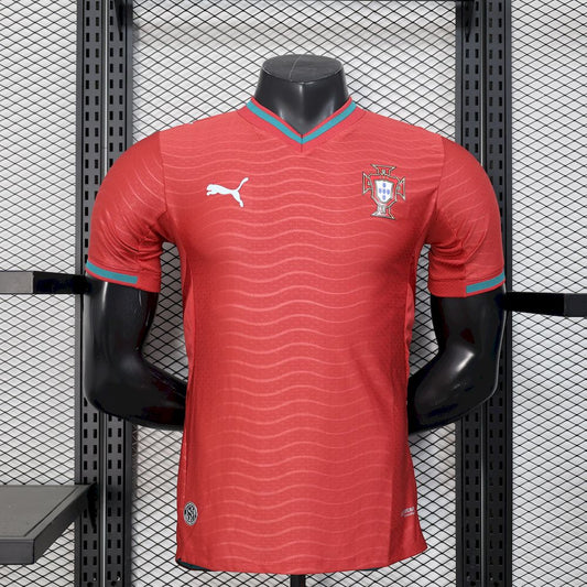 Men’s Portugal 2026 World Cup Home Jersey - Player Version