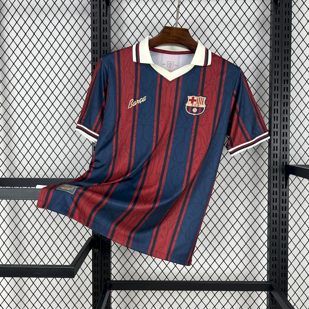Men's FC Barcelona 2025/26 Modernist Edition Jersey