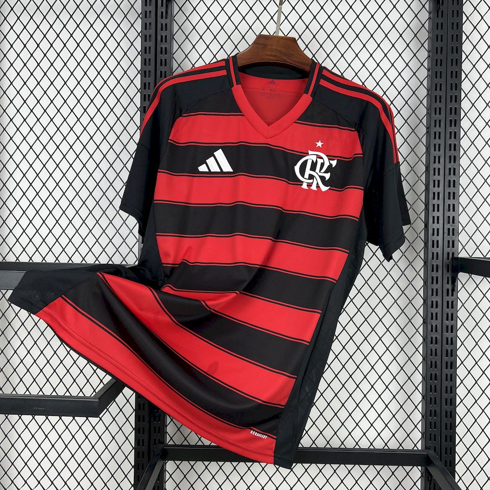 Men’s Flamengo 2025 Home Jersey