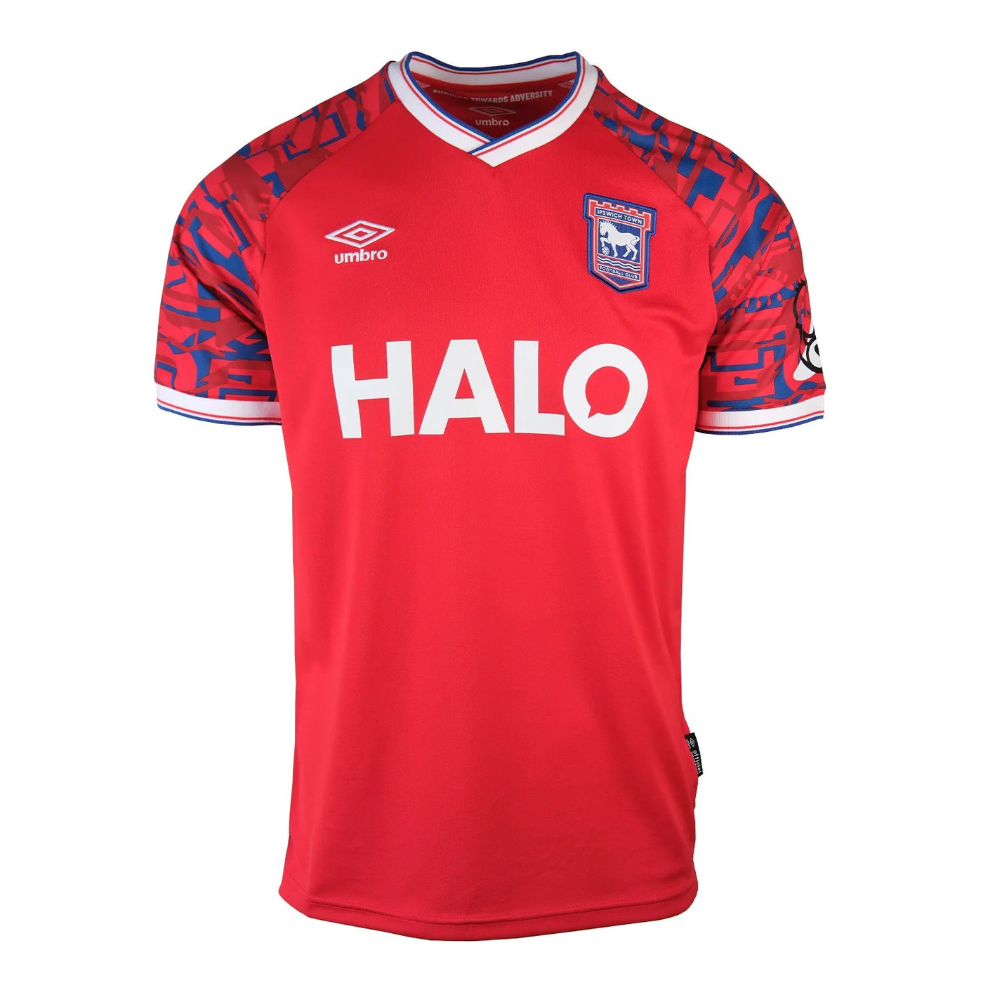 Men's Ipswich Town 2025/26 Away Jersey