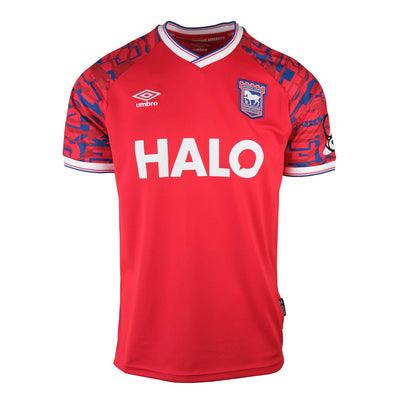 Men's Ipswich Town 2025/26 Away Jersey