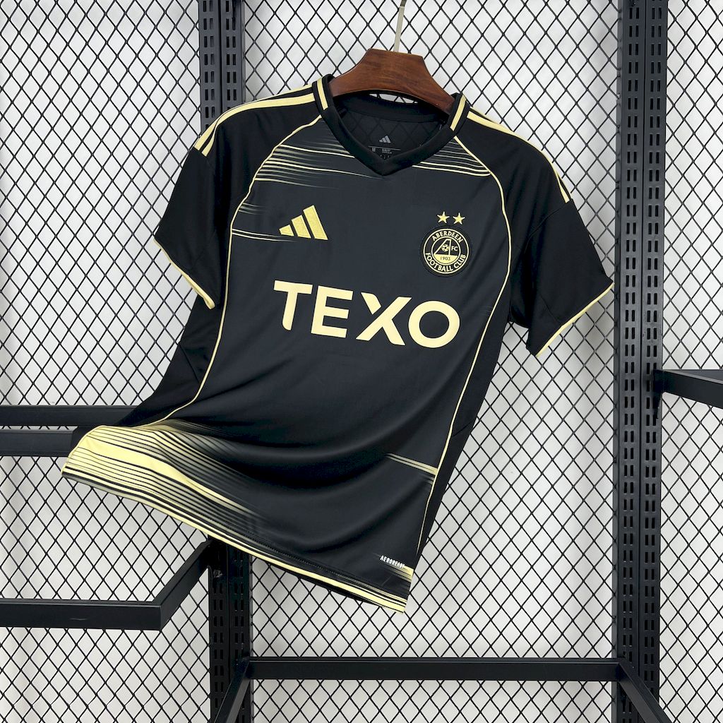Men’s Aberdeen FC 2025/26 Away Jersey