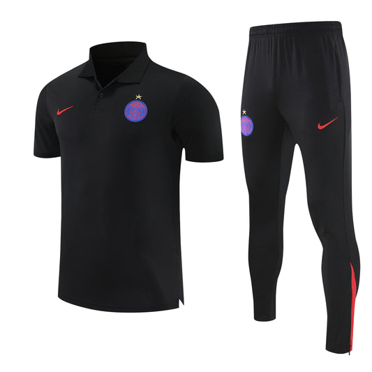 Paris Saint-Germain 2026 Adult's Polo & Training Pants Set