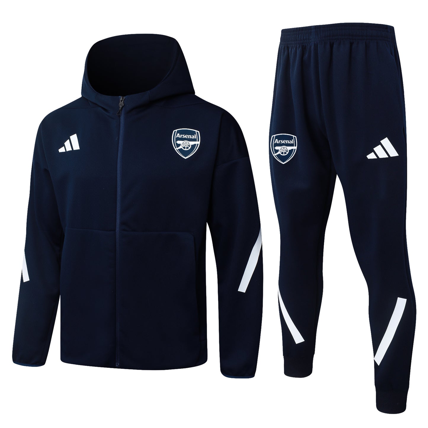 Arsenal FC 2025/26 Adult's Hoodie Full-Zip Training Set