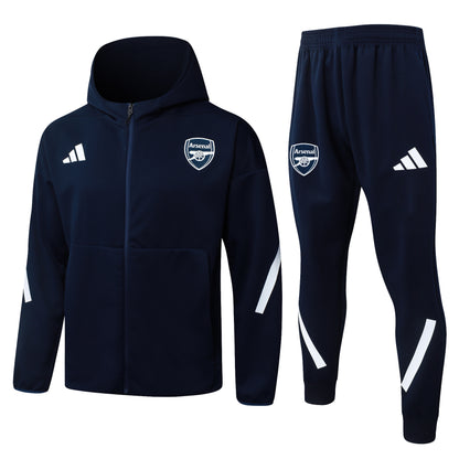Arsenal FC 2025/26 Adult's Hoodie Full-Zip Training Set
