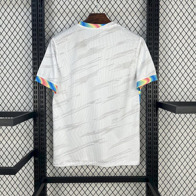 Men's FC Barcelona 2025/26 White Special Edition Jersey