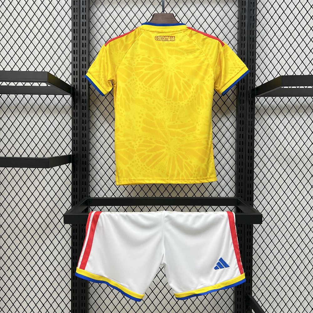 Kid's Colombia 2025/26 Home Kit