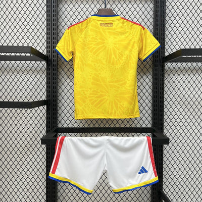 Kid's Colombia 2025/26 Home Kit