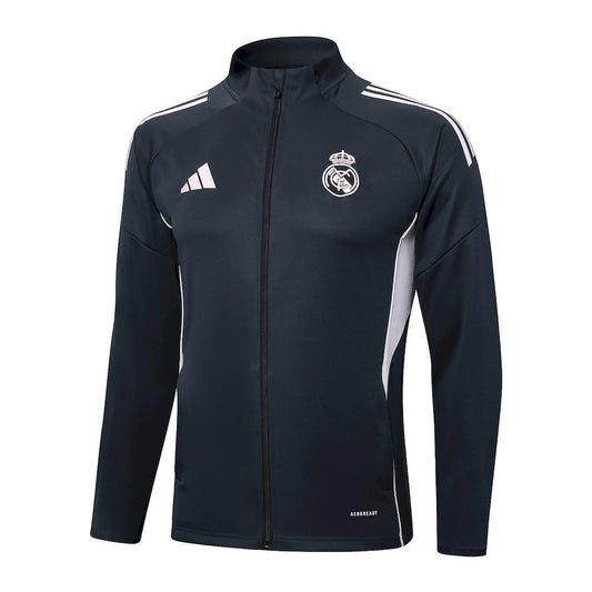 Real Madrid 2025/26 Full-Zip Training Top