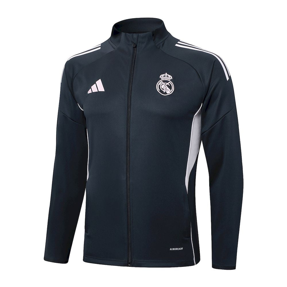 Real Madrid 2025/26 Full-Zip Training Top