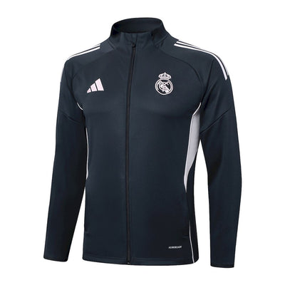 Real Madrid 2025/26 Full-Zip Training Top