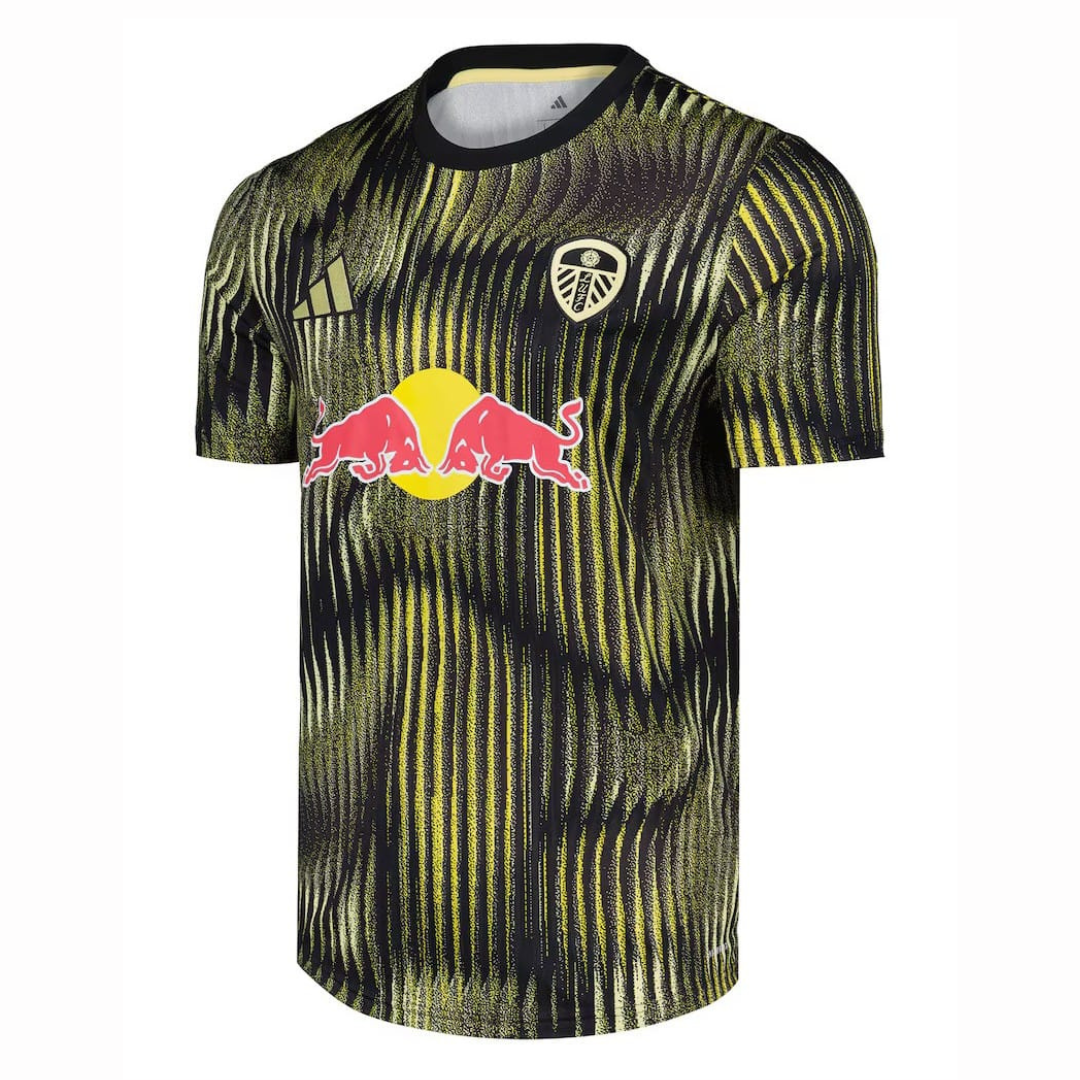 Men's Leeds United 2025/26 Pré-Match Training Jersey