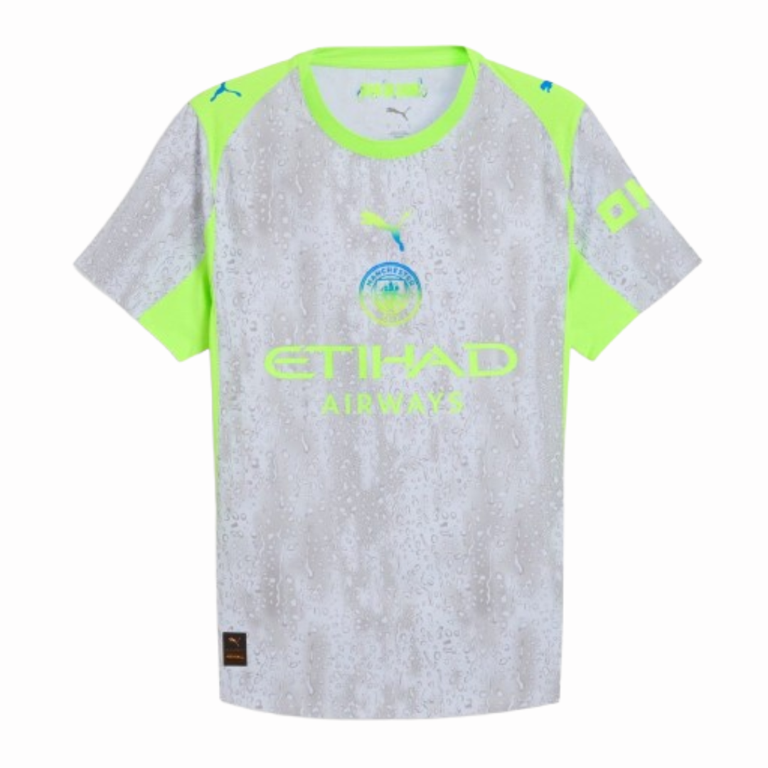 Men's Manchester City 2025/26 Third Jersey