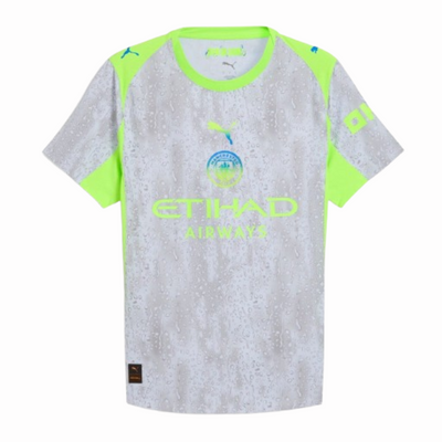 Men's Manchester City 2025/26 Third Jersey