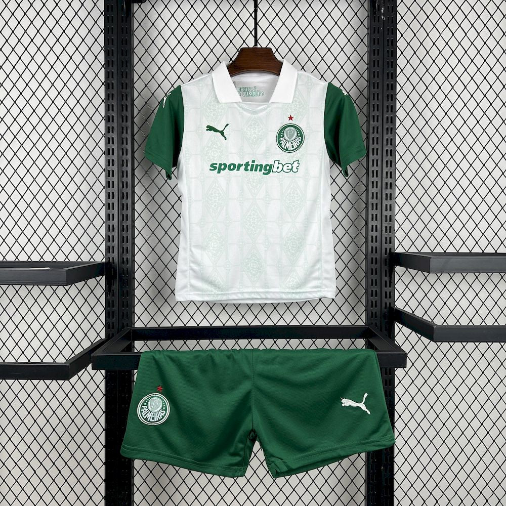 Kid's Palmeiras 2025/26 Away Kit