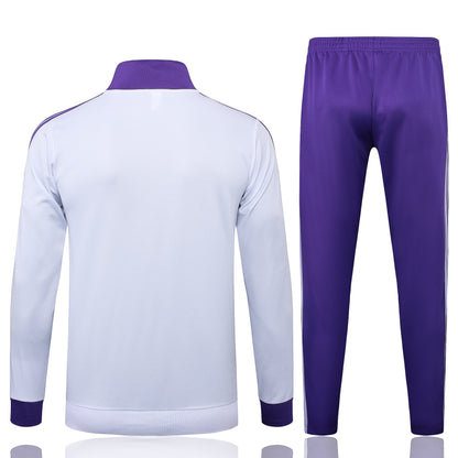 Real Madrid 2025/26 Kid's Full-Zip Training Set